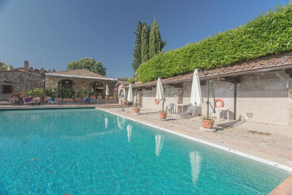 Relais Santa Cristina Guest House Radda in Chianti Exterior photo