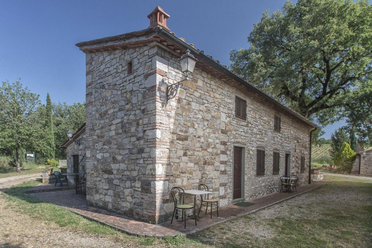 Relais Santa Cristina Guest House Radda in Chianti Exterior photo