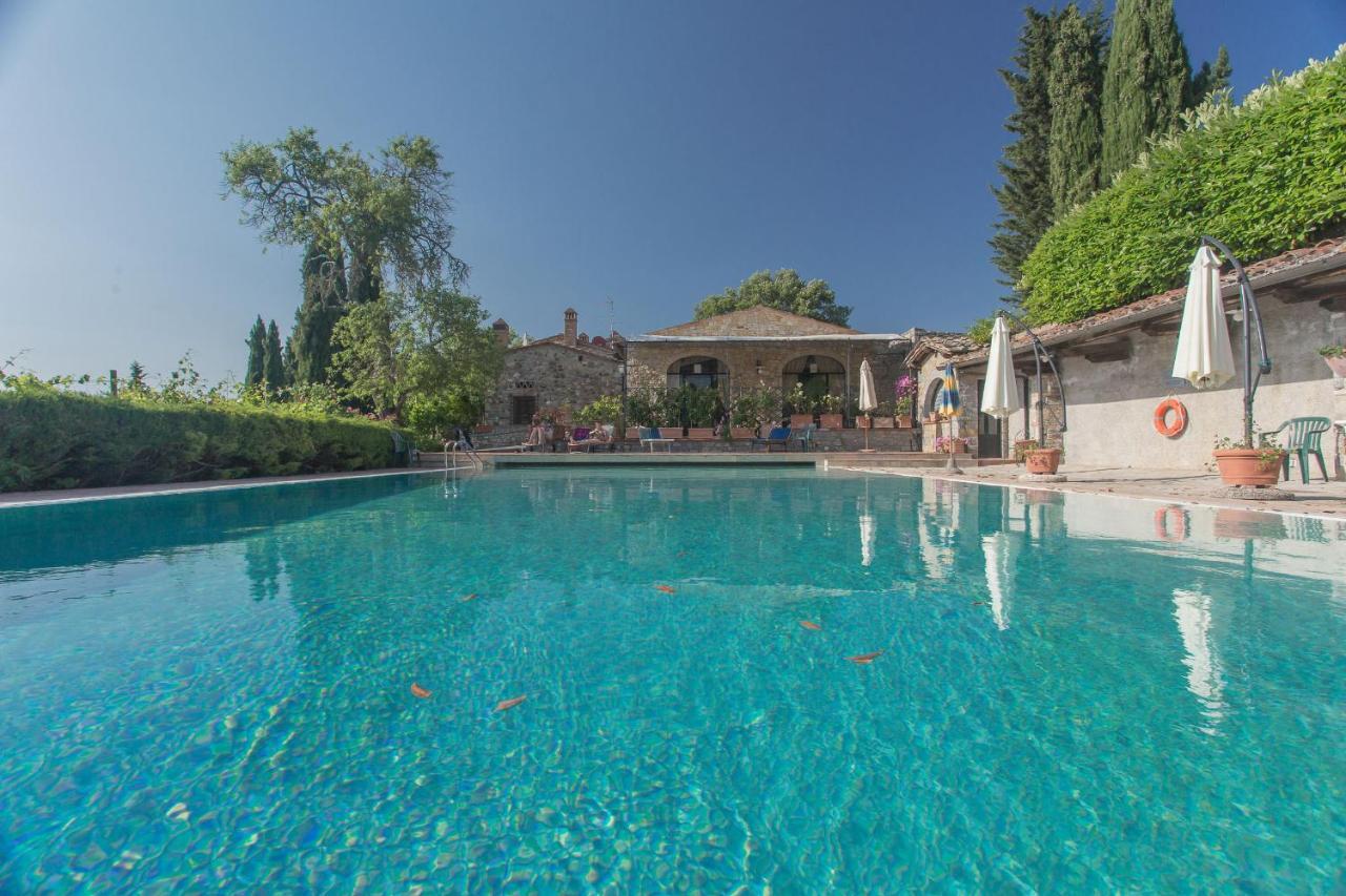 Relais Santa Cristina Guest House Radda in Chianti Exterior photo