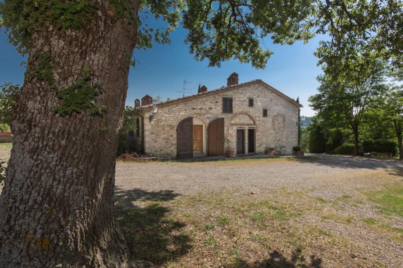 Relais Santa Cristina Guest House Radda in Chianti Exterior photo
