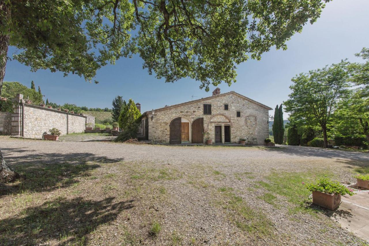 Relais Santa Cristina Guest House Radda in Chianti Exterior photo