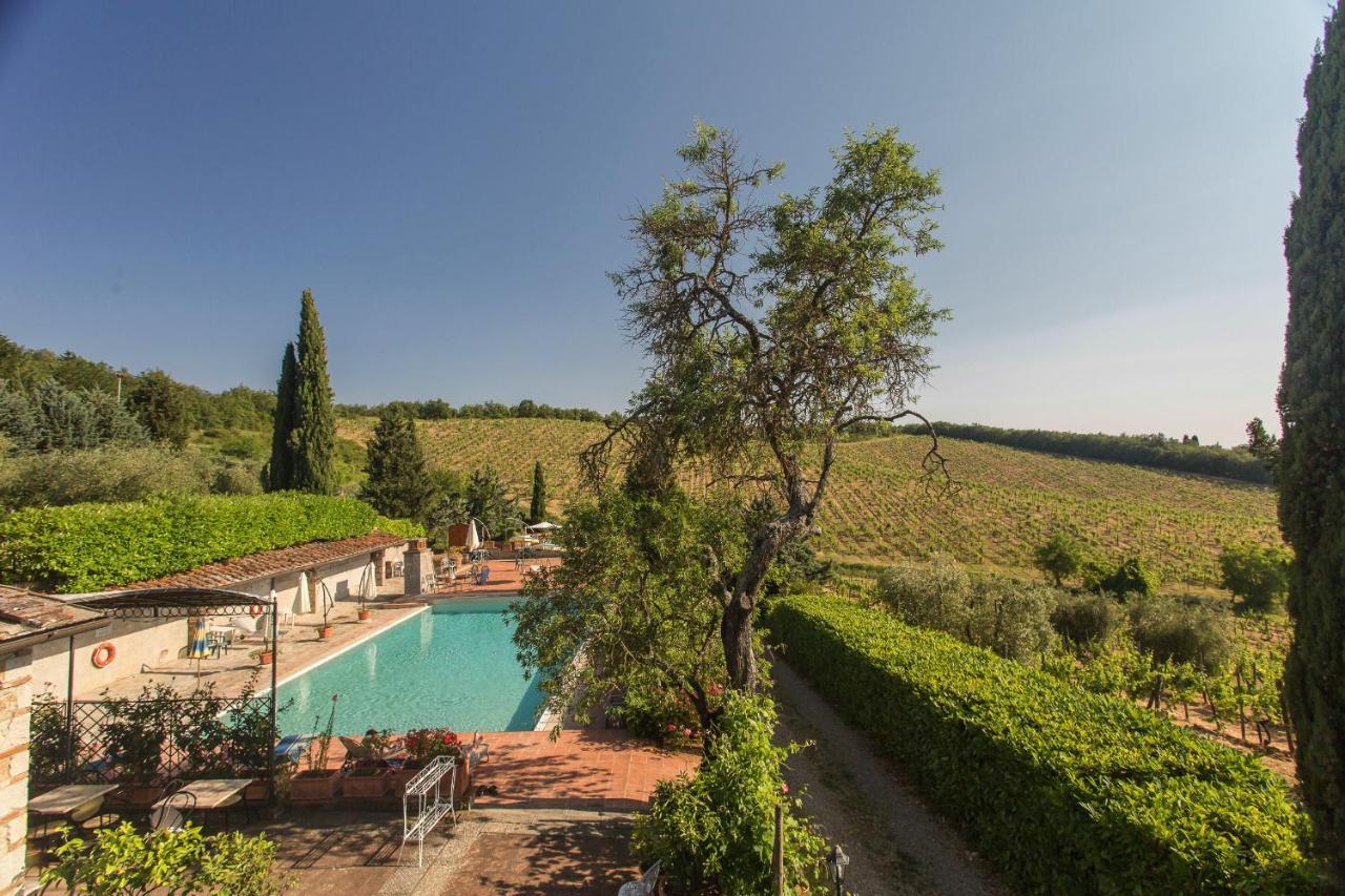 Relais Santa Cristina Guest House Radda in Chianti Exterior photo