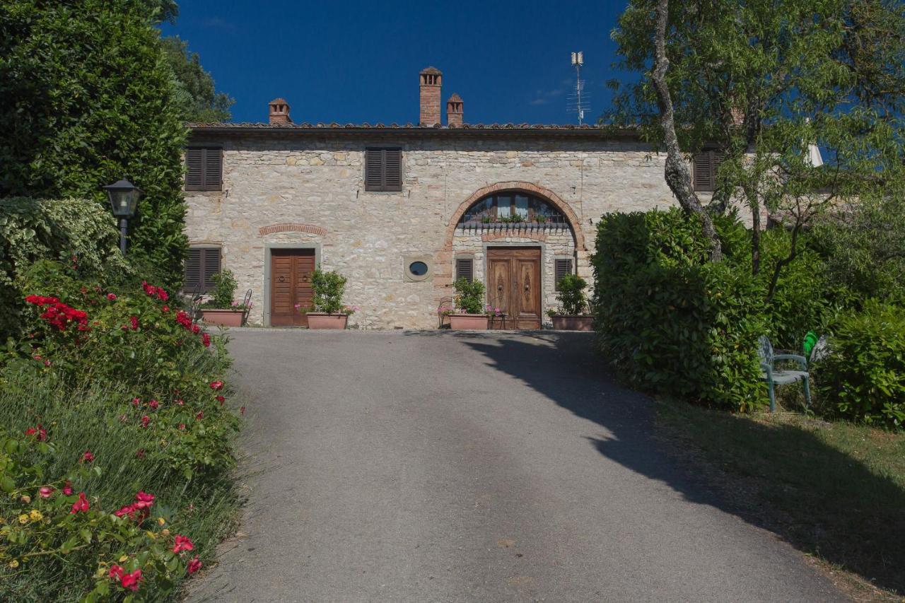 Relais Santa Cristina Guest House Radda in Chianti Exterior photo