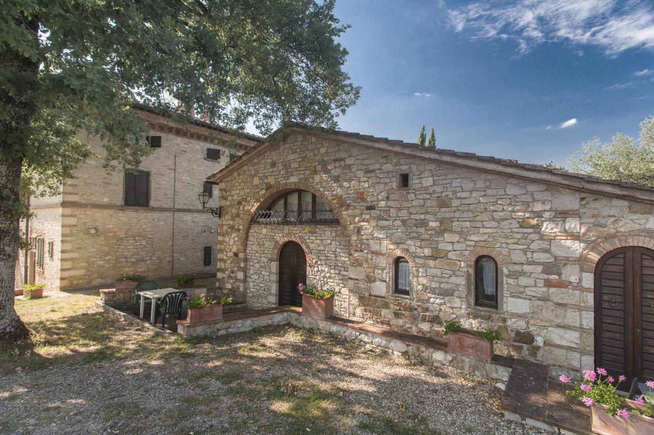 Relais Santa Cristina Guest House Radda in Chianti Exterior photo